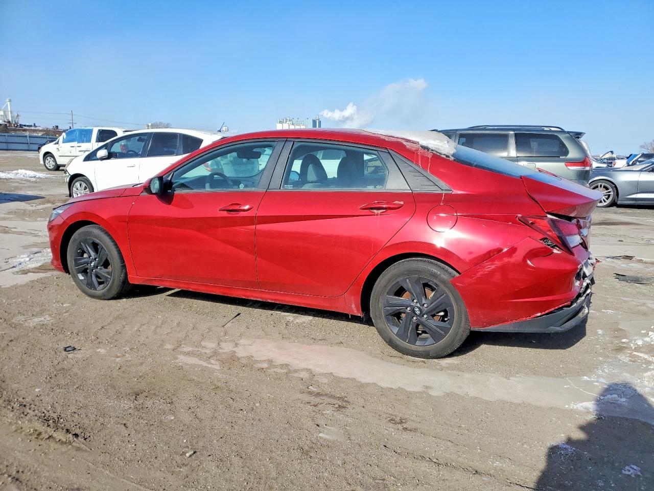 2023 HYUNDAI ELANTRA SEL photo 2