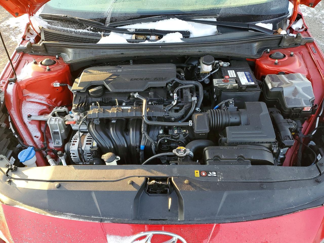 2023 HYUNDAI ELANTRA SEL photo 11