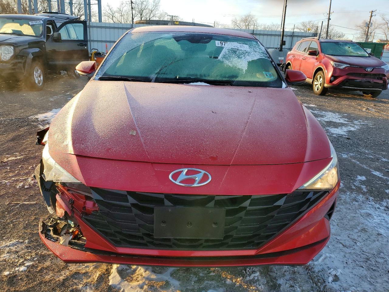 2023 HYUNDAI ELANTRA SEL photo 5