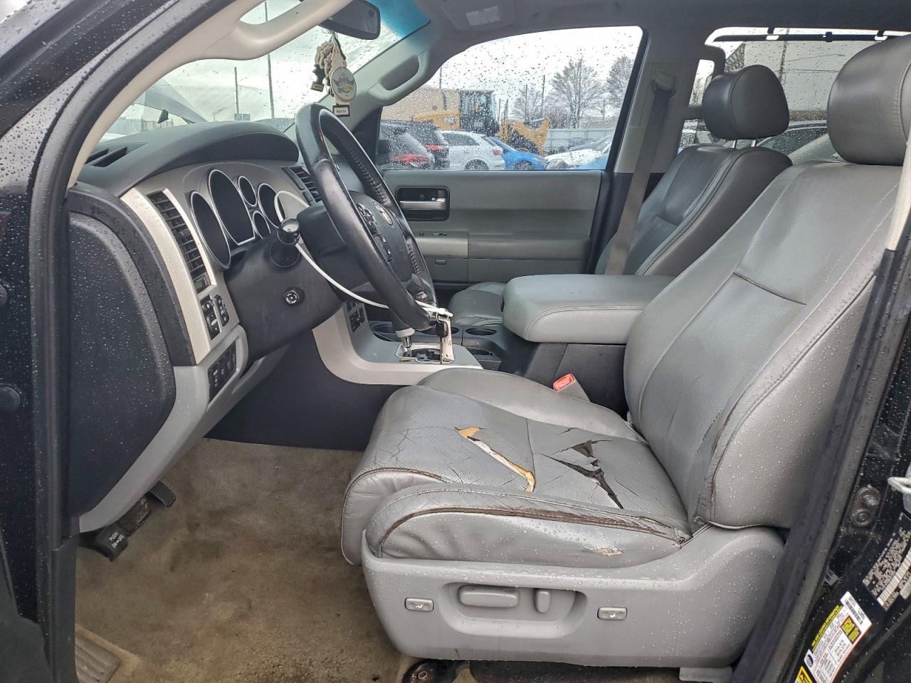 2008 TOYOTA SEQUOIA PLATINUM photo 7