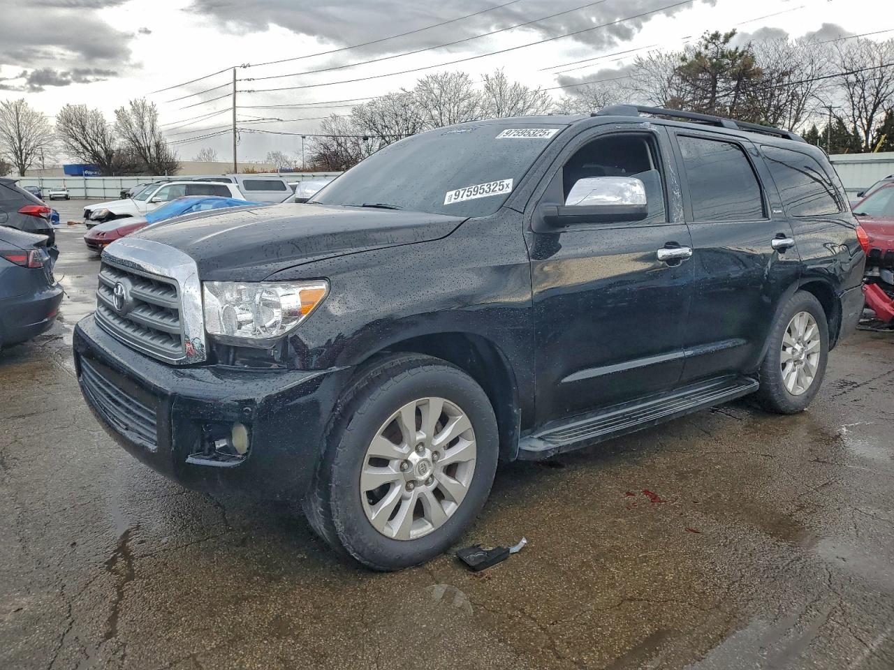 2008 TOYOTA SEQUOIA