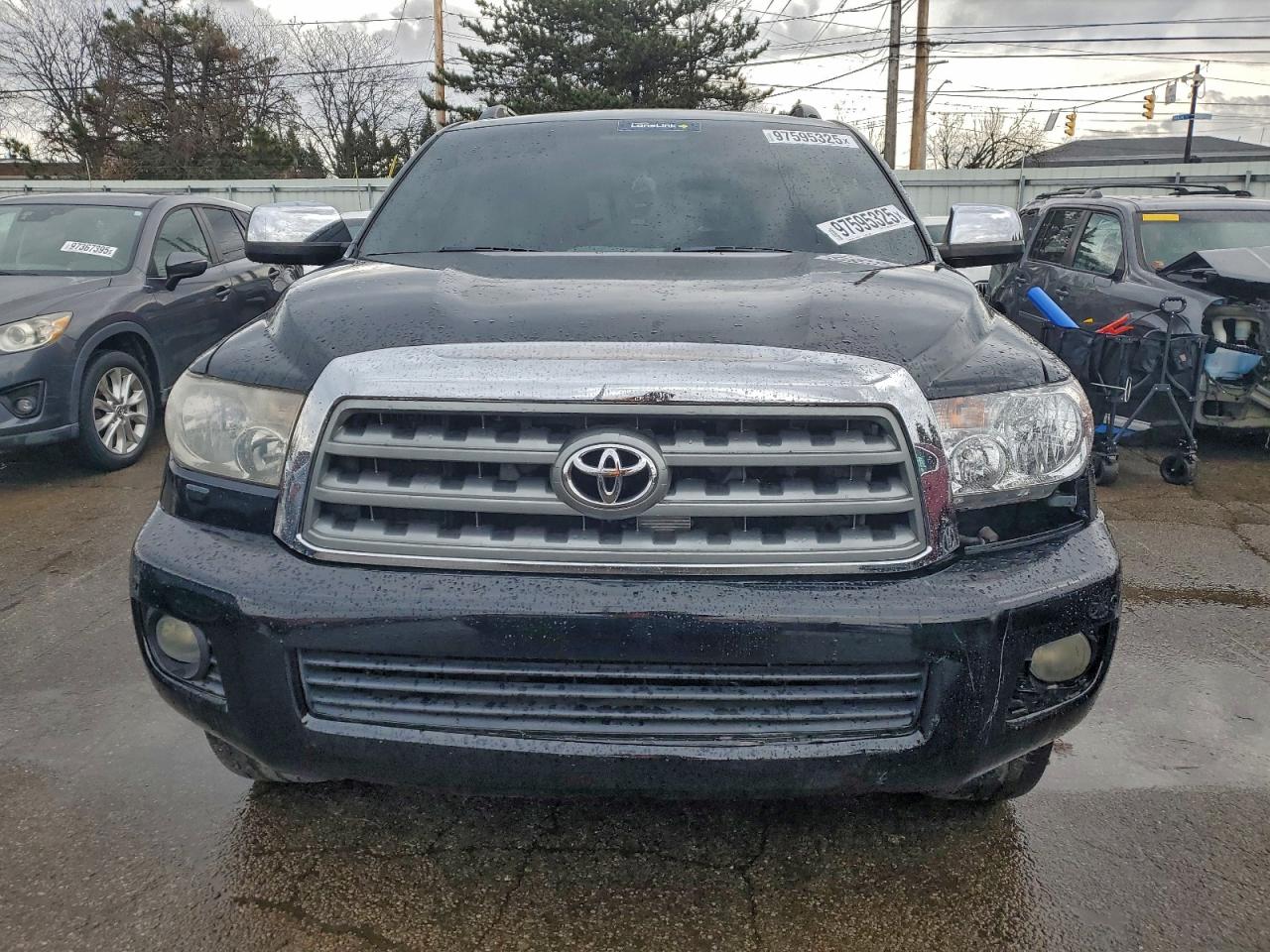 2008 TOYOTA SEQUOIA PLATINUM photo 5