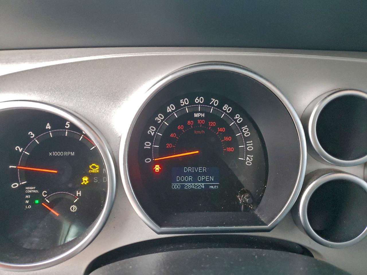 2008 TOYOTA SEQUOIA PLATINUM photo 9