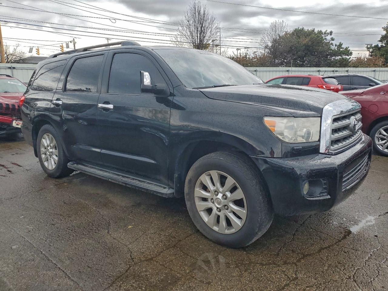 2008 TOYOTA SEQUOIA PLATINUM photo 4