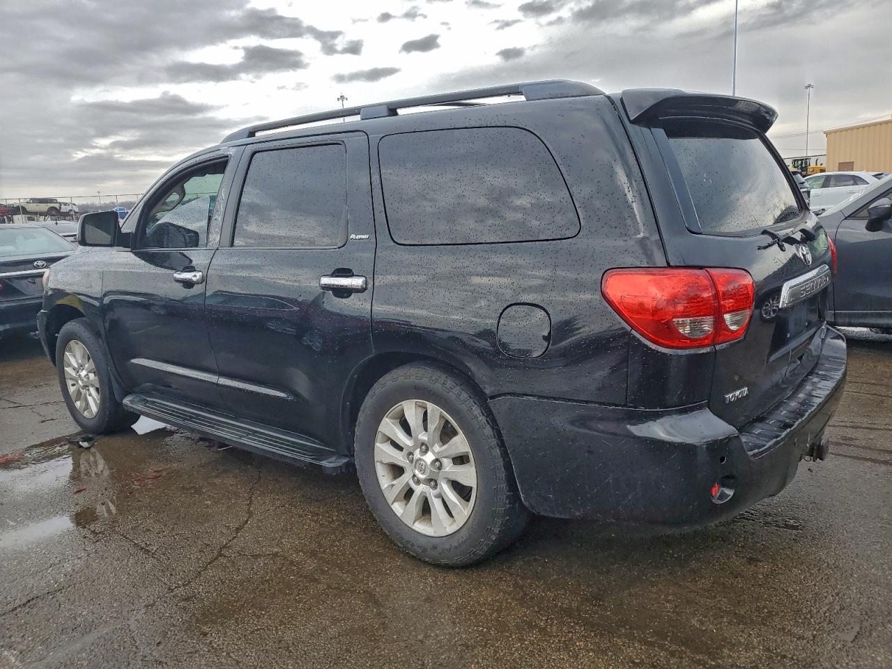 2008 TOYOTA SEQUOIA PLATINUM photo 2