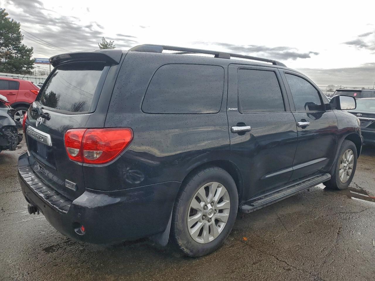 2008 TOYOTA SEQUOIA PLATINUM photo 3