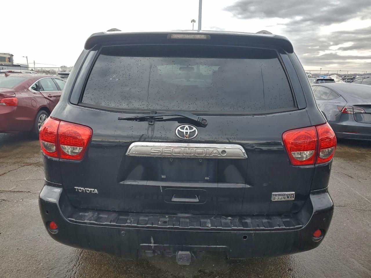 2008 TOYOTA SEQUOIA PLATINUM photo 6