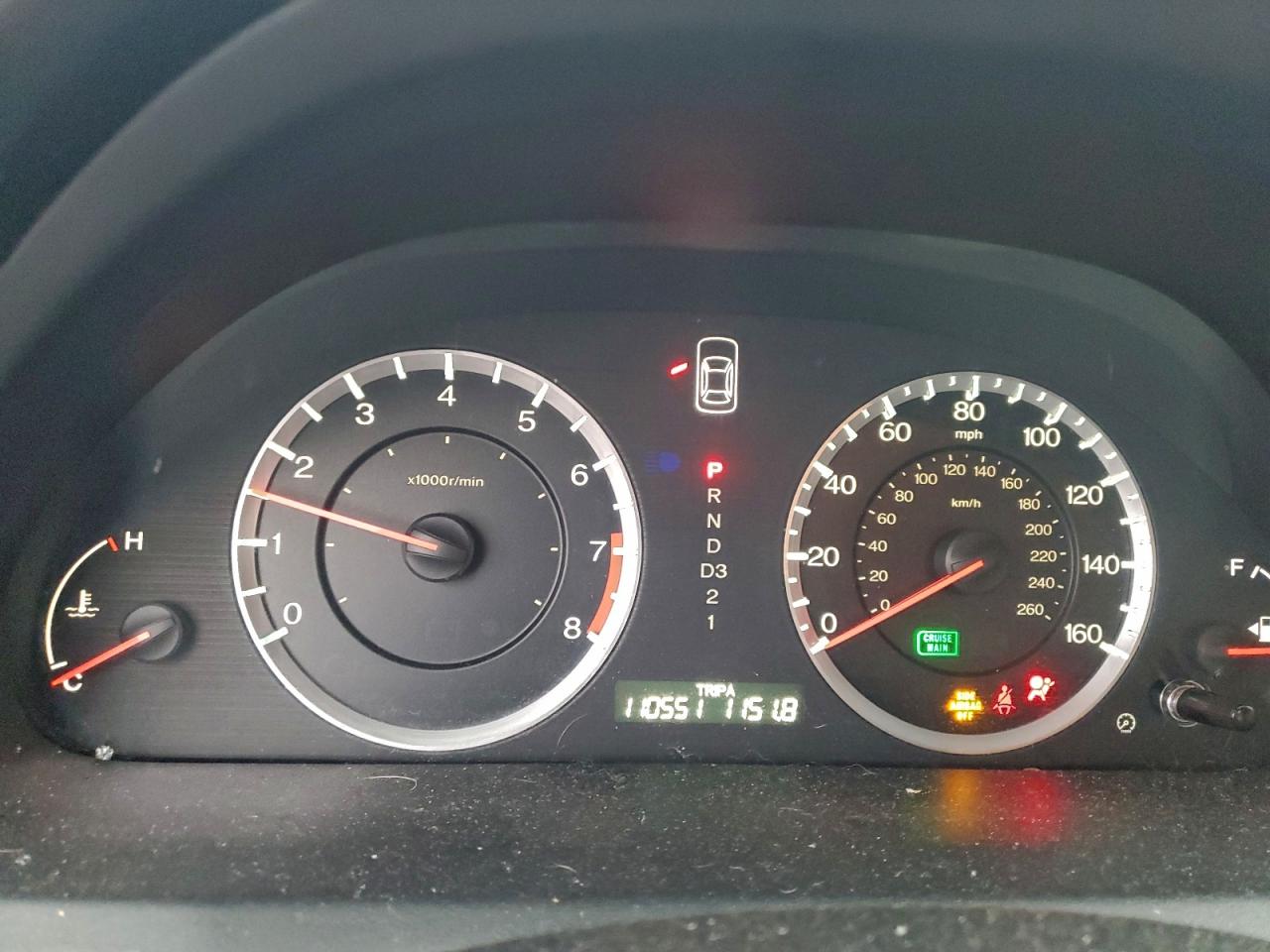 2011 HONDA ACCORD LX photo 9