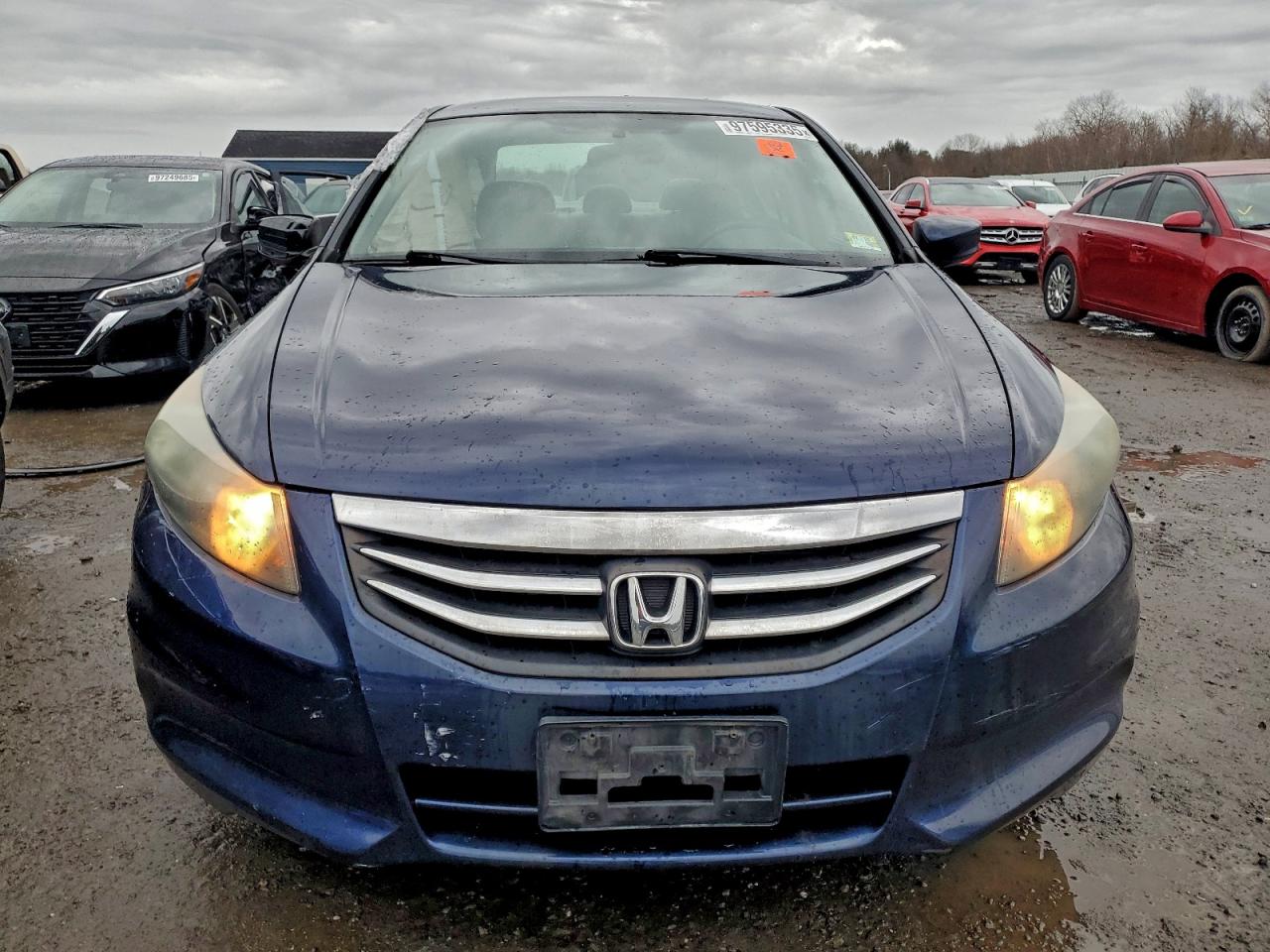 2011 HONDA ACCORD LX photo 5