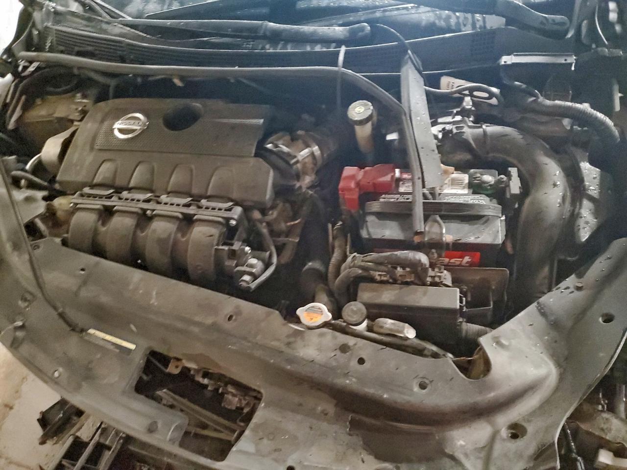2014 NISSAN SENTRA S photo 11