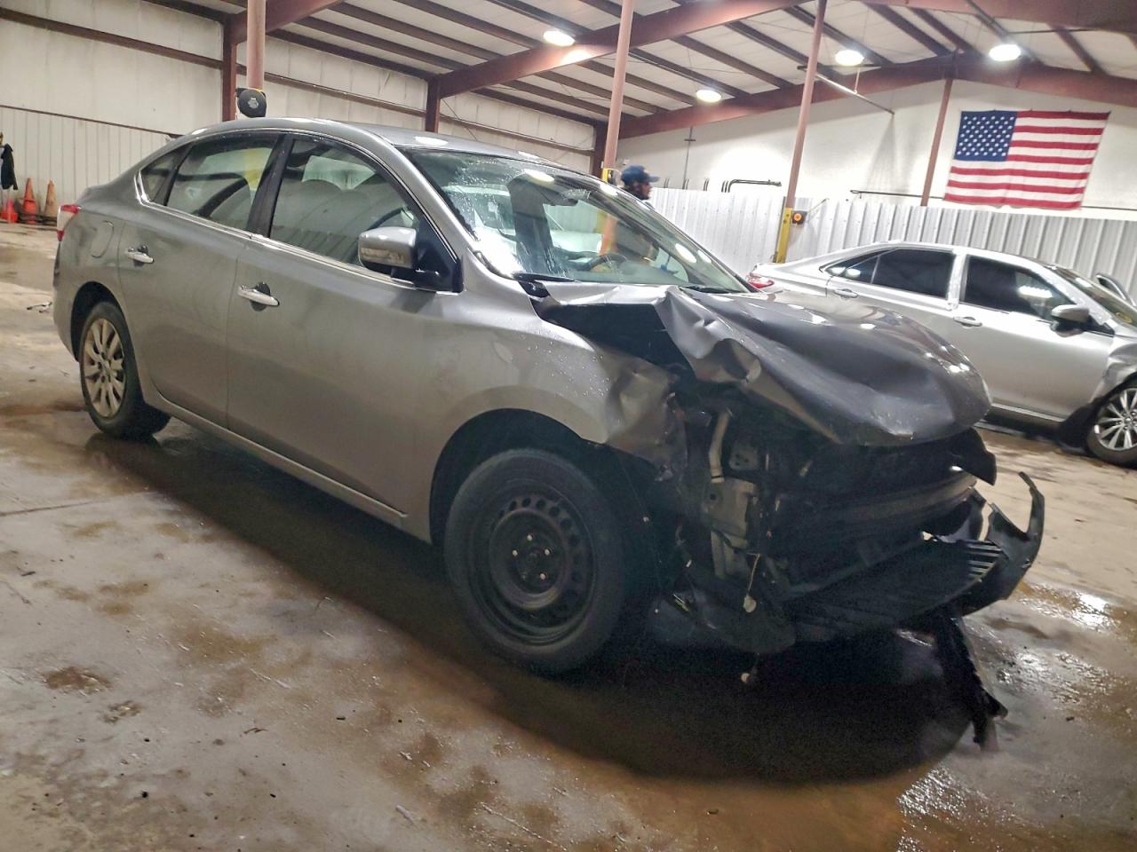 2014 NISSAN SENTRA S photo 4