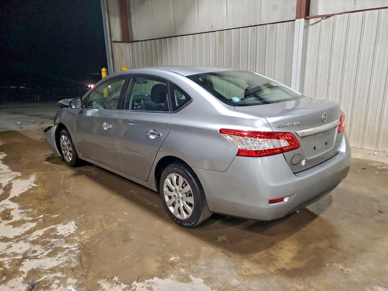 2014 NISSAN SENTRA S photo 2