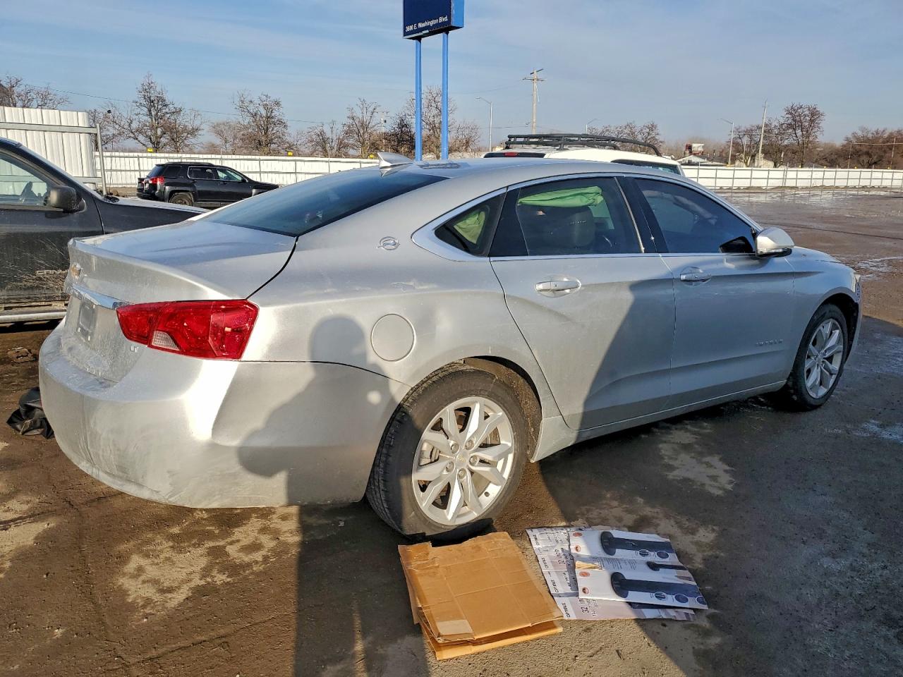 2018 CHEVROLET IMPALA LT photo 3