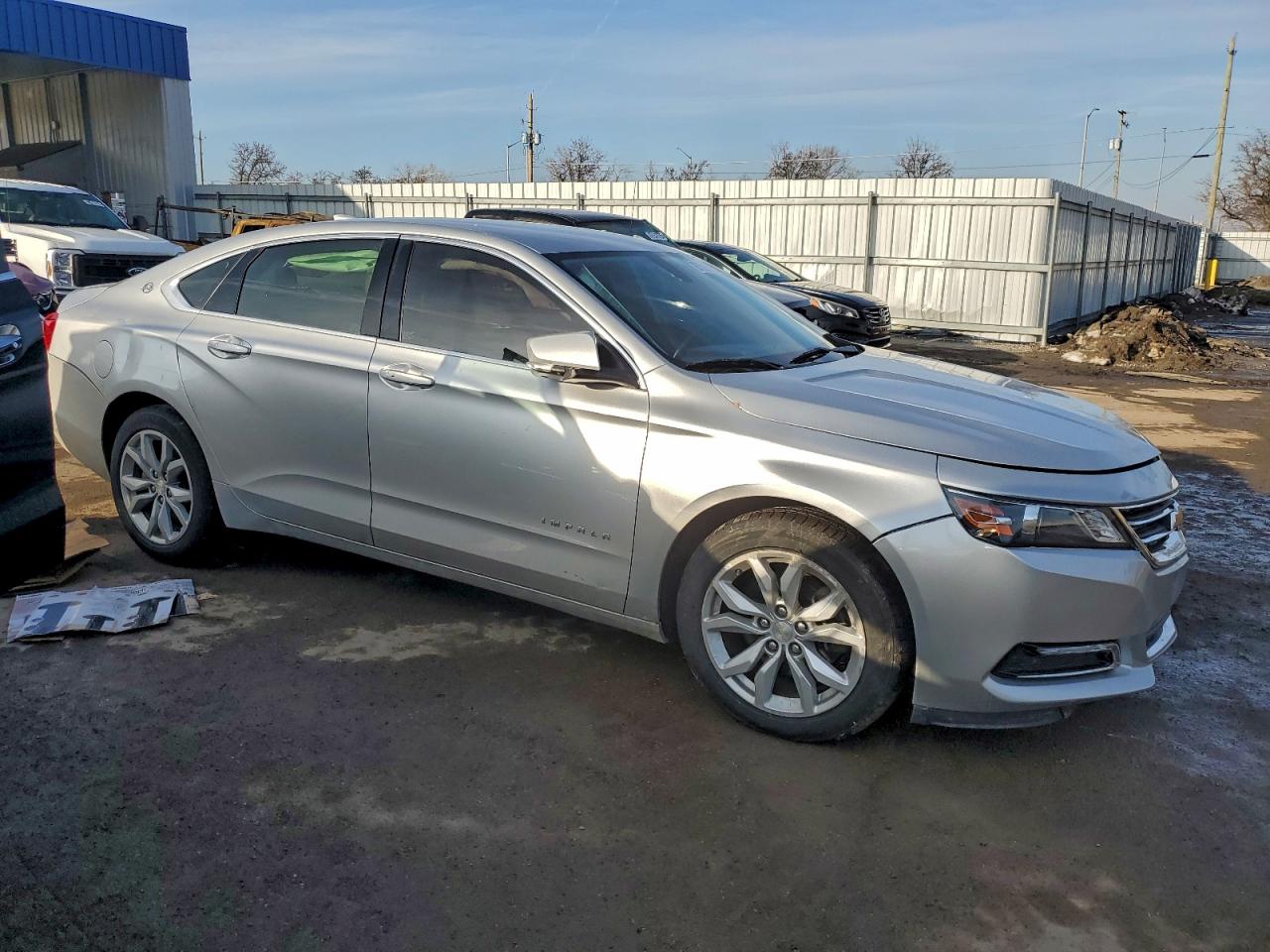 2018 CHEVROLET IMPALA LT photo 4