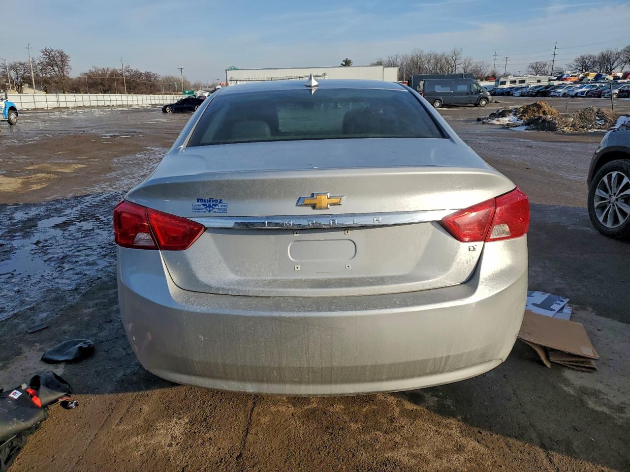 2018 CHEVROLET IMPALA LT photo 6