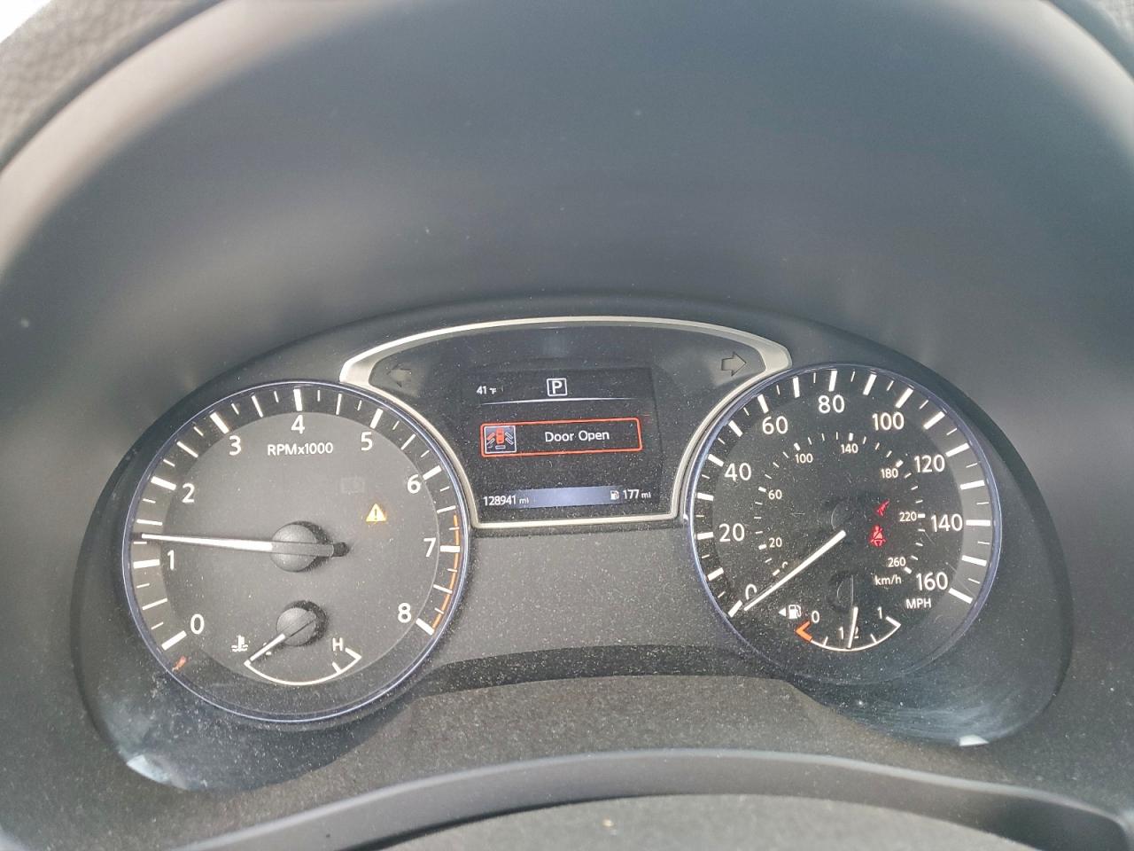 2017 NISSAN ALTIMA 2.5 photo 9