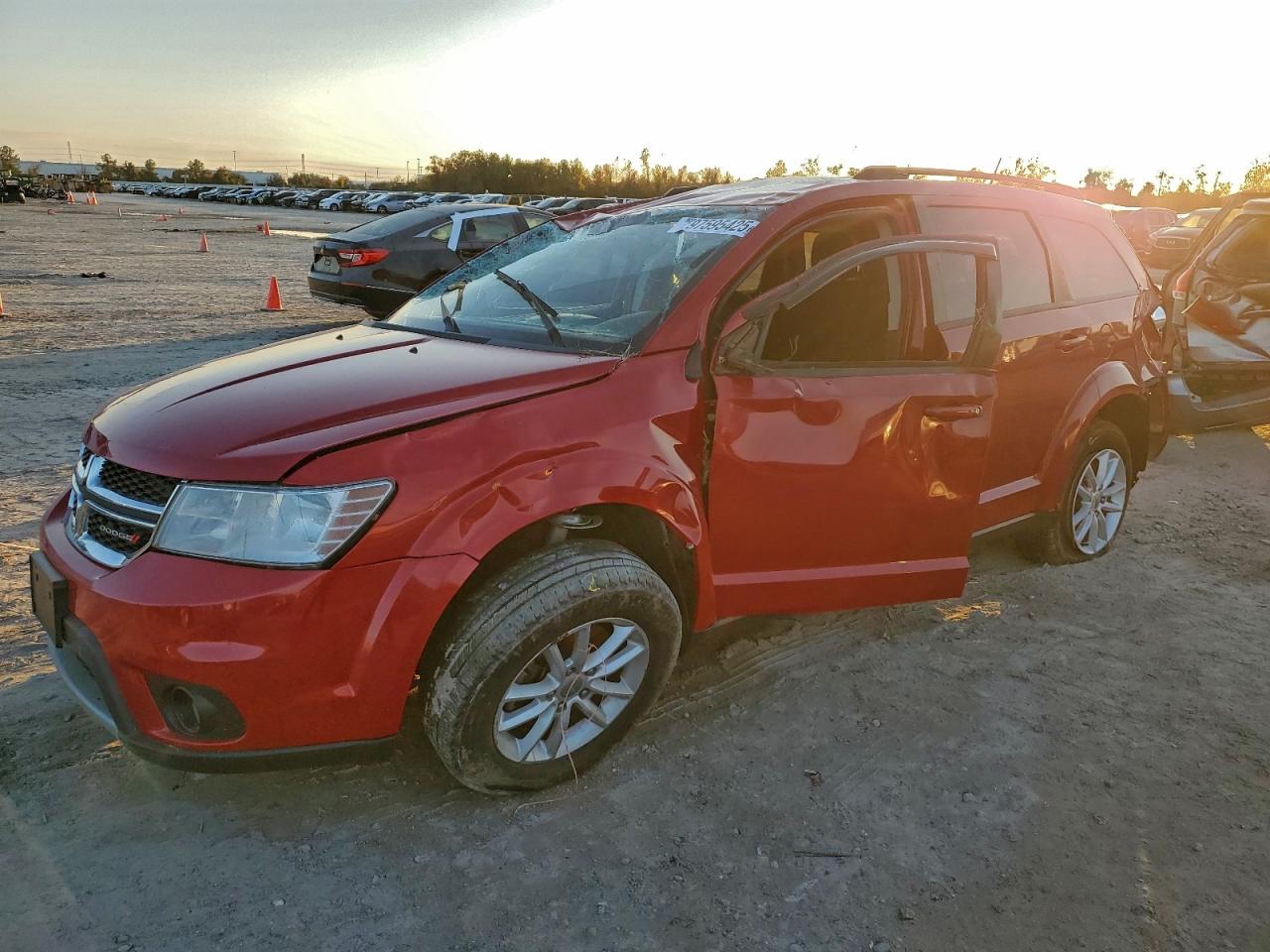 2017 DODGE JOURNEY