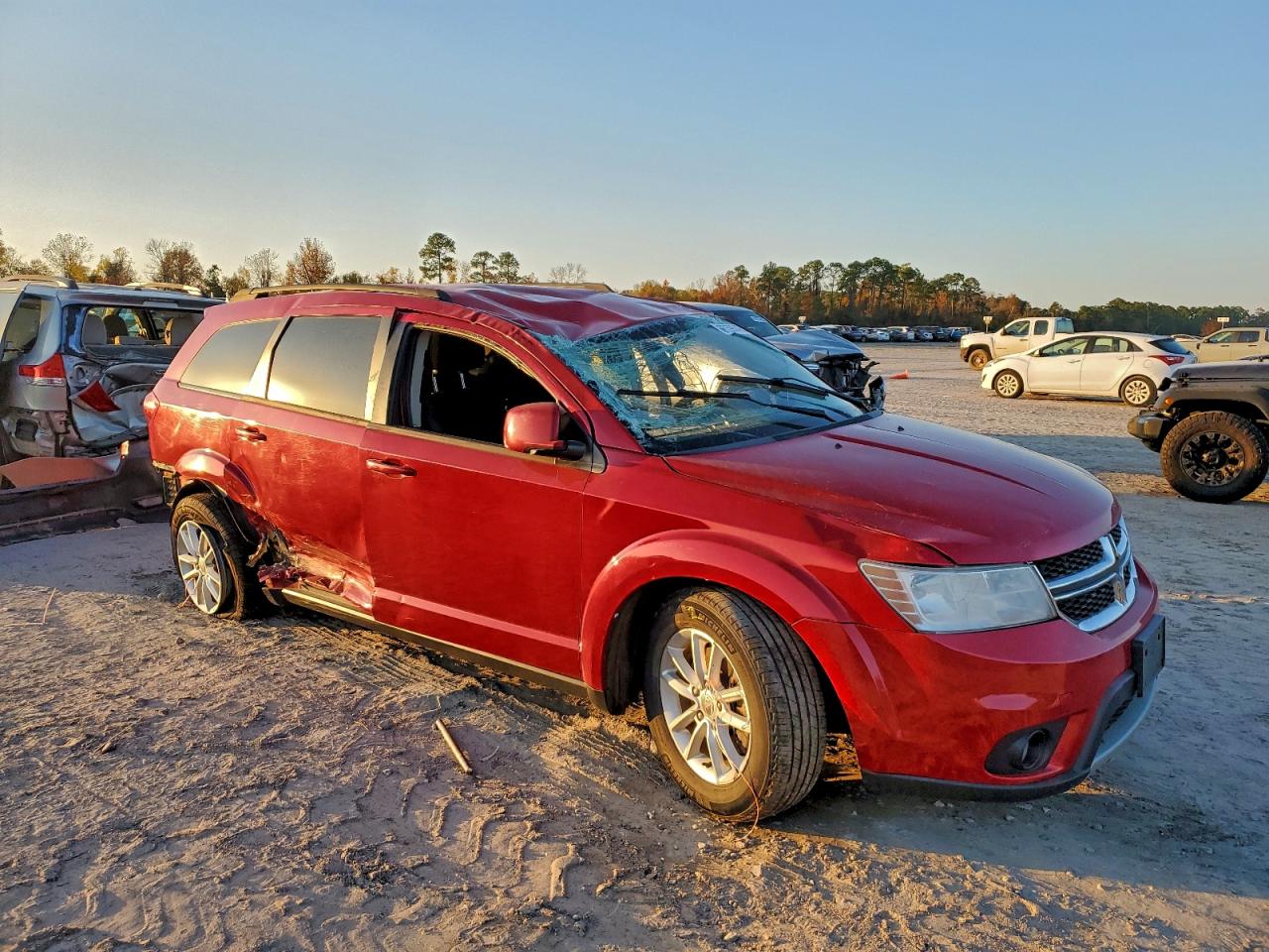 2017 DODGE JOURNEY SXT photo 7