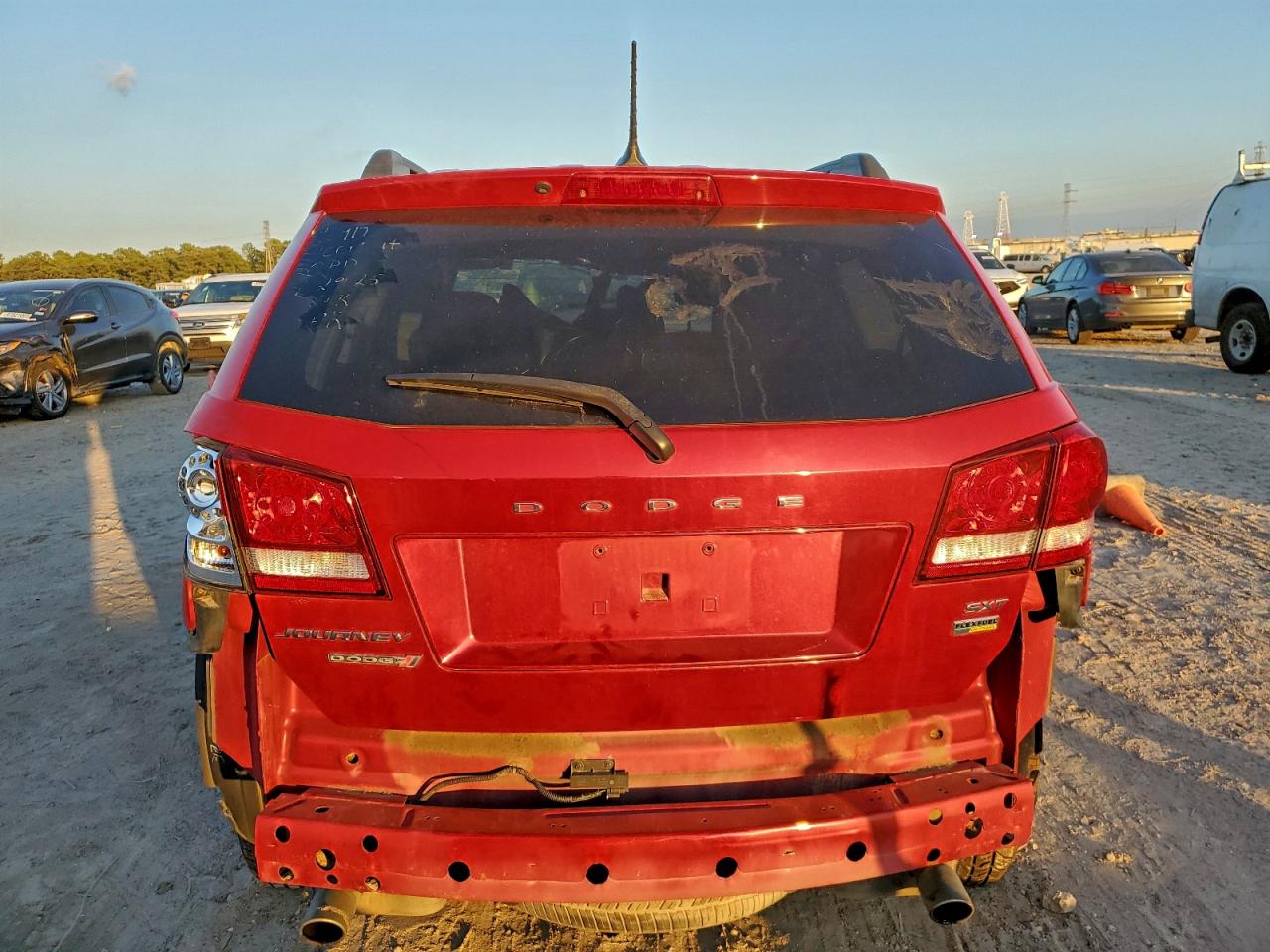 2017 DODGE JOURNEY SXT photo 11