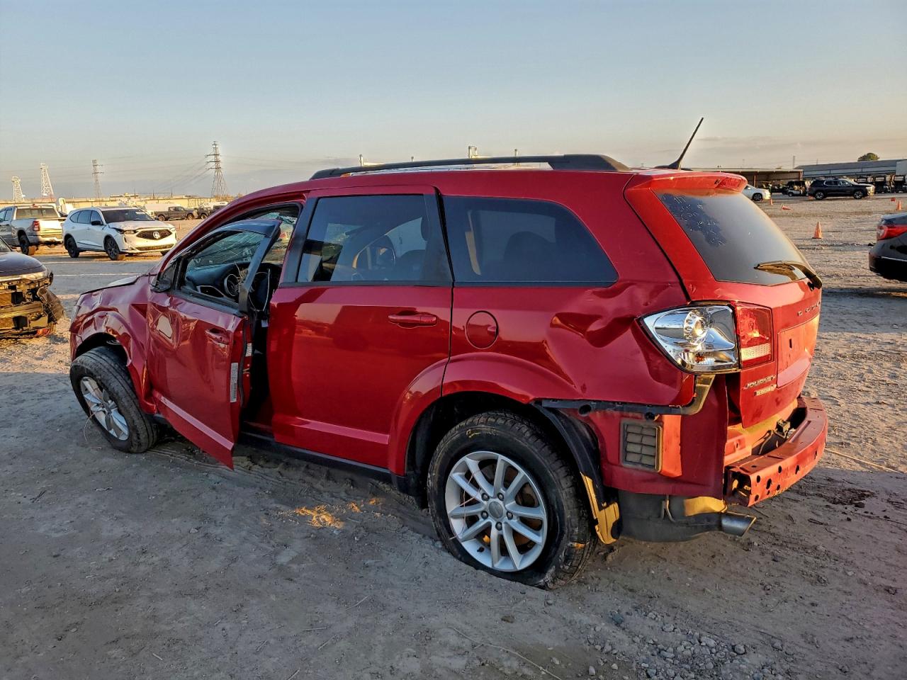 2017 DODGE JOURNEY SXT photo 3