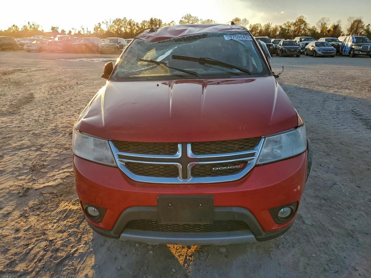 2017 DODGE JOURNEY SXT photo 9