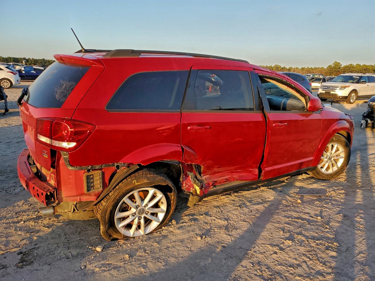 2017 DODGE JOURNEY SXT photo 5