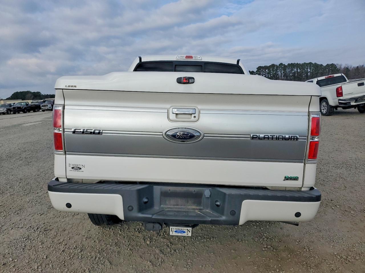 2010 FORD F150 SUPERCREW photo 11