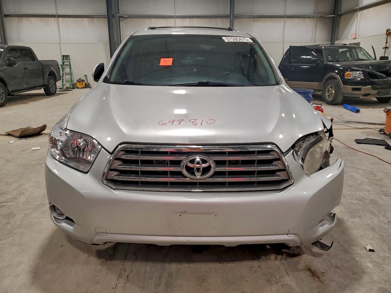 2010 TOYOTA HIGHLANDER LIMITED photo 5