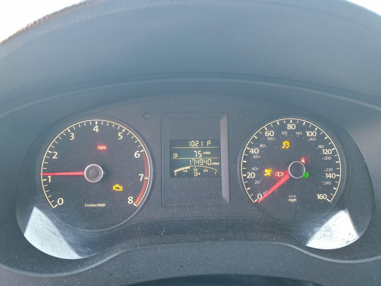 2014 VOLKSWAGEN JETTA BASE photo 9