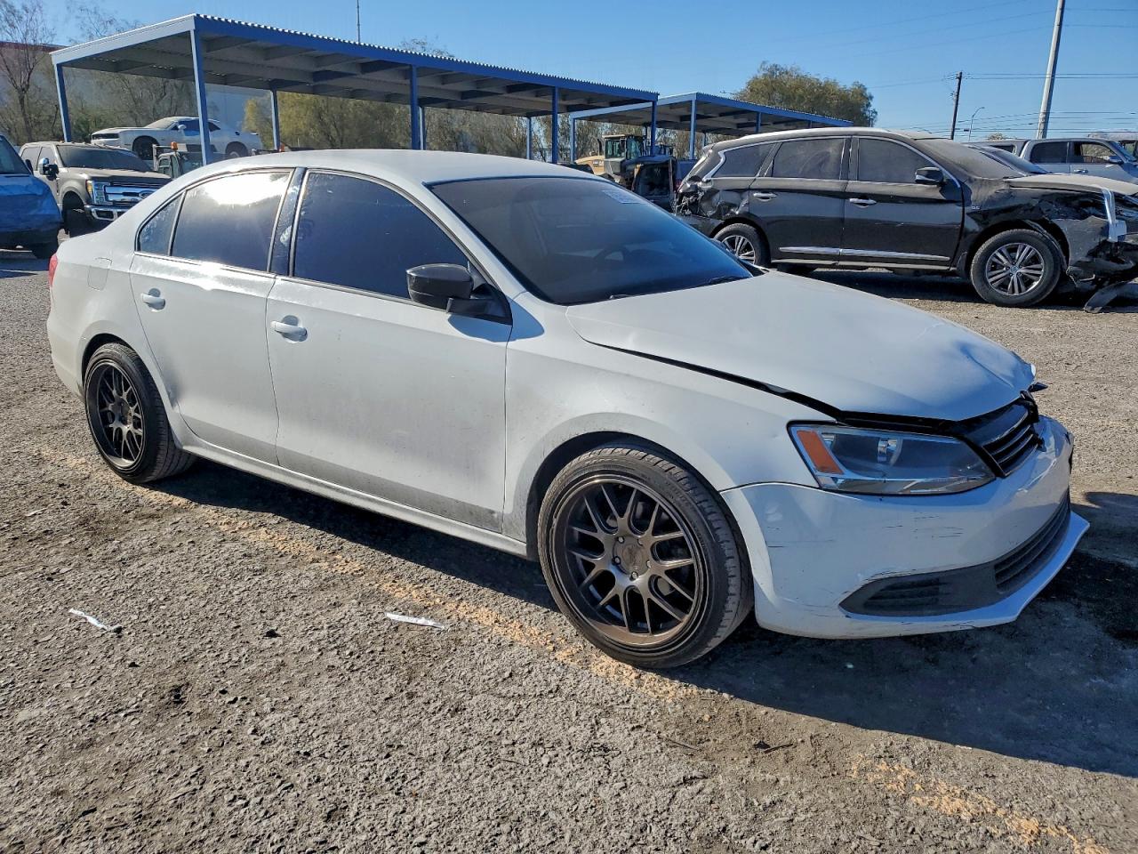 2014 VOLKSWAGEN JETTA BASE photo 4