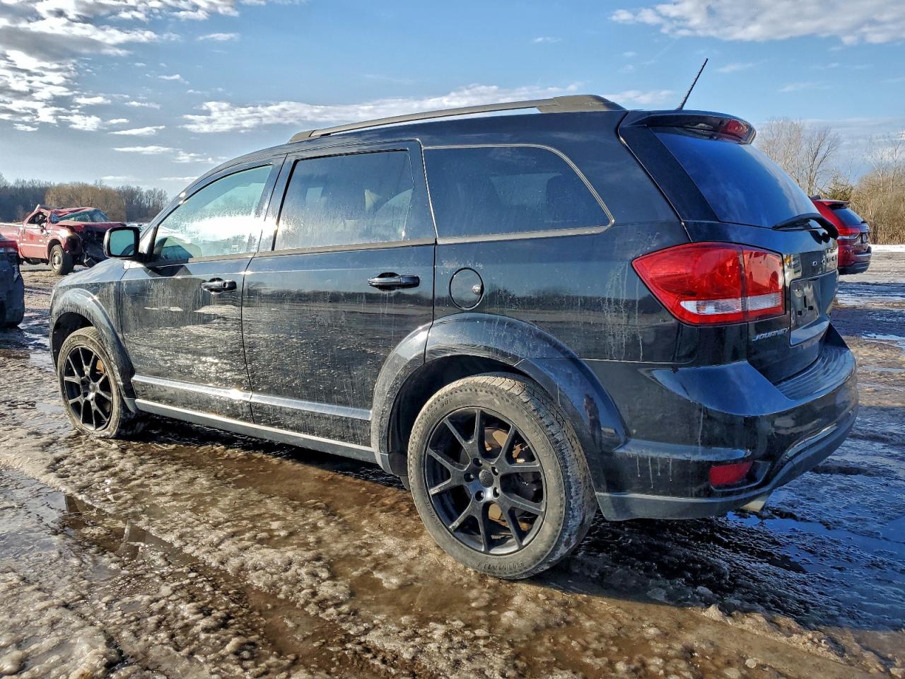 2017 DODGE JOURNEY GT photo 2