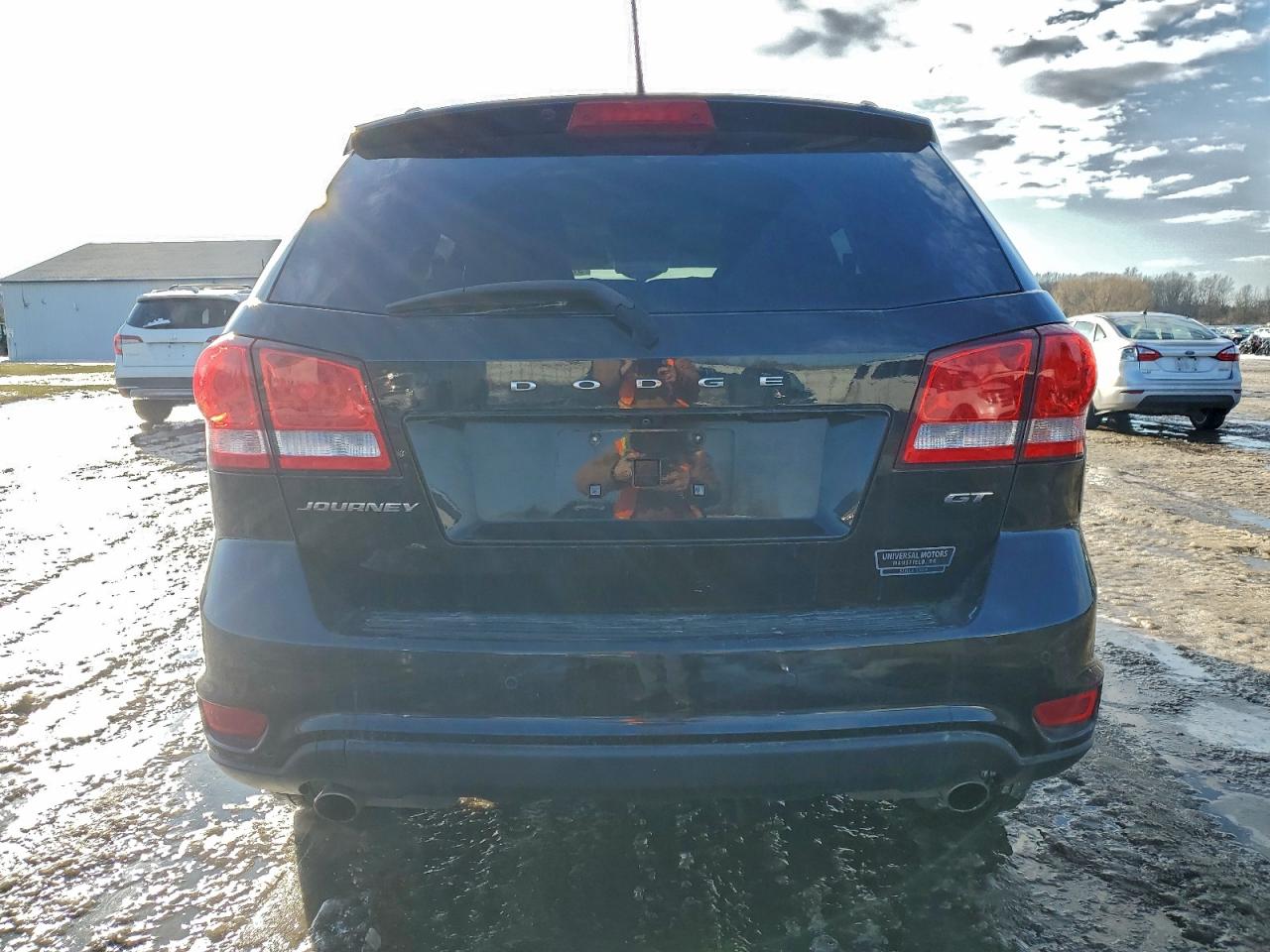 2017 DODGE JOURNEY GT photo 6