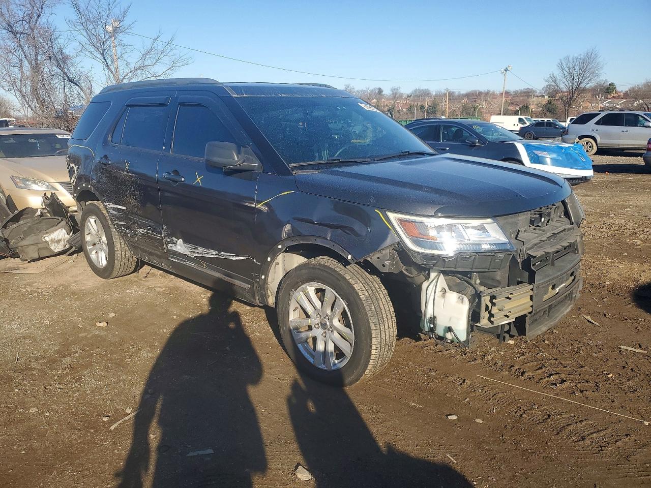 2018 FORD EXPLORER XLT photo 4