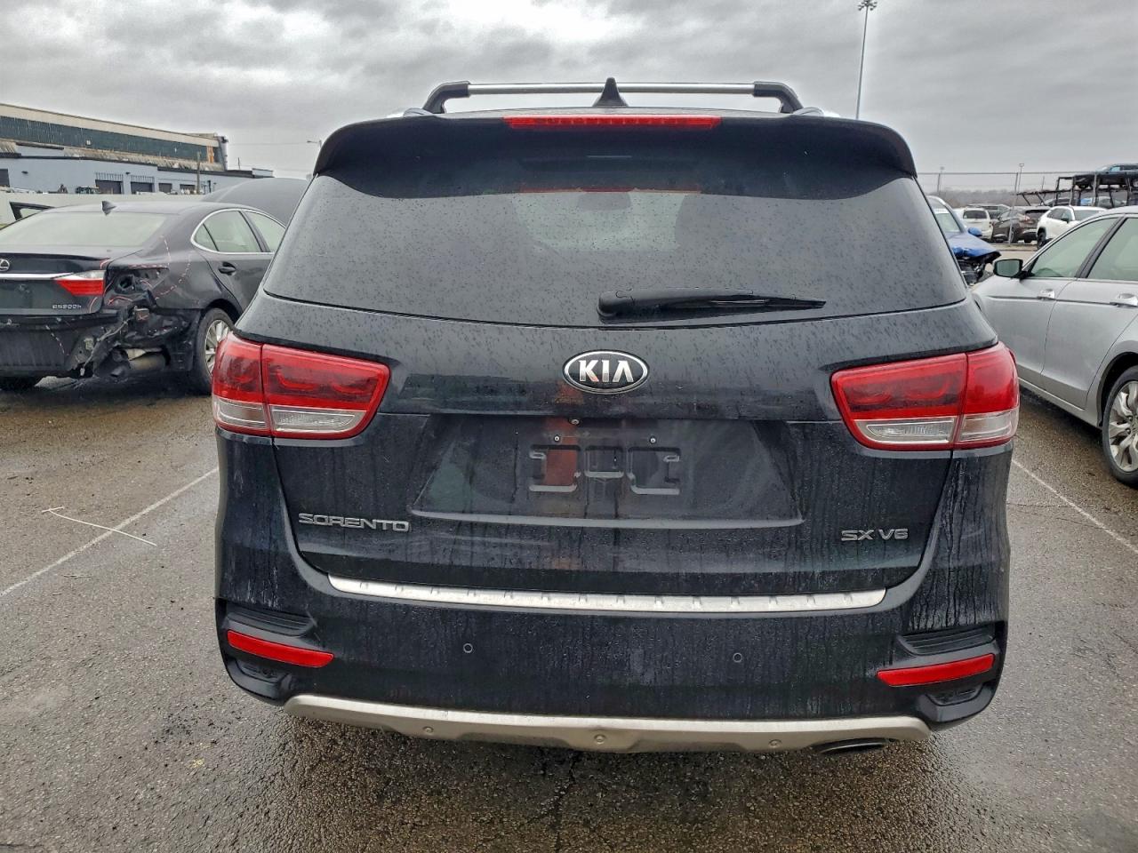 2016 KIA SORENTO SX photo 6
