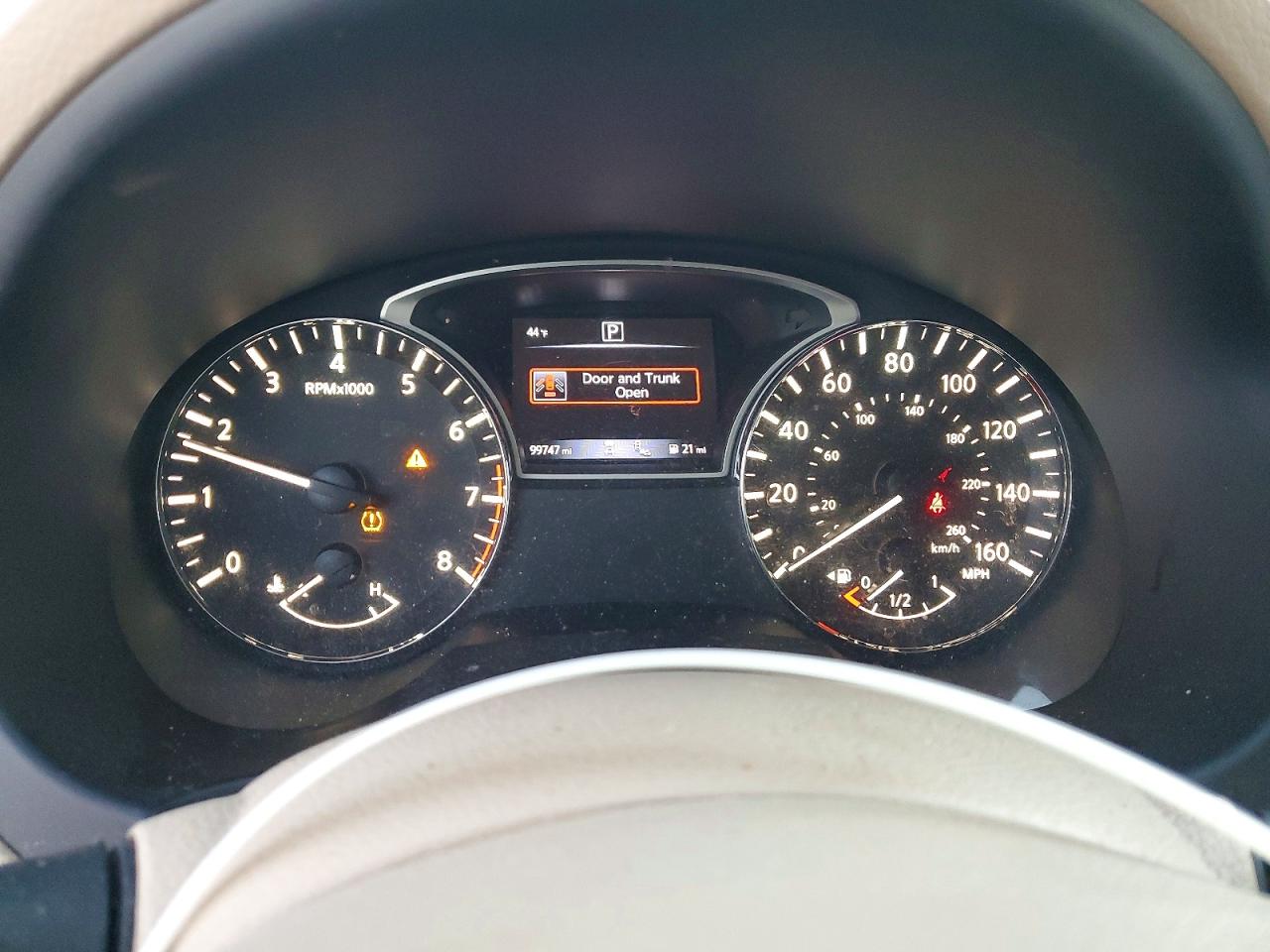 2016 NISSAN ALTIMA 2.5 SL photo 9