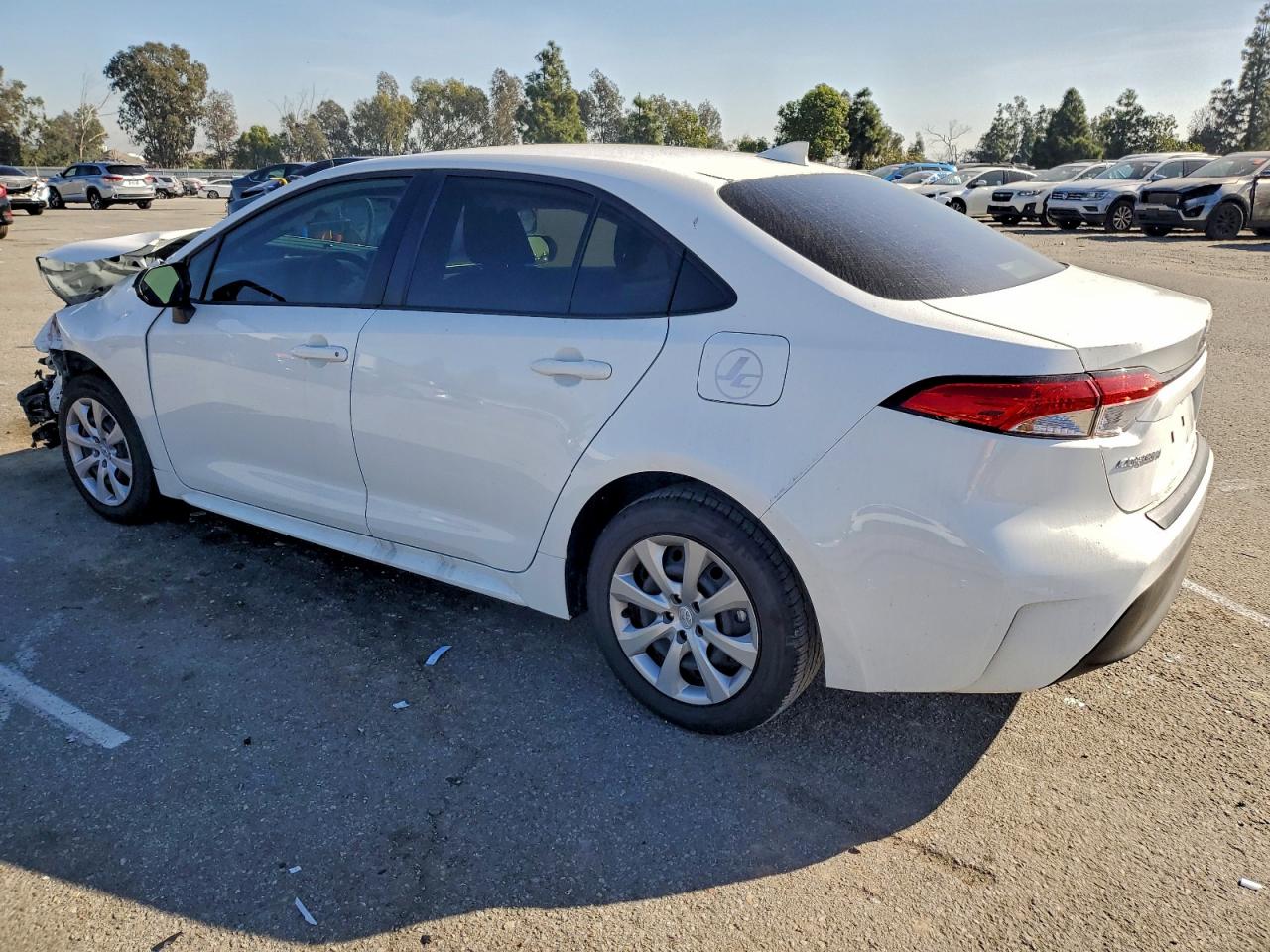 2025 TOYOTA COROLLA LE photo 2
