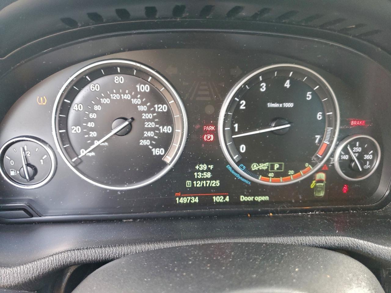 2014 BMW X3 XDRIVE28I photo 9