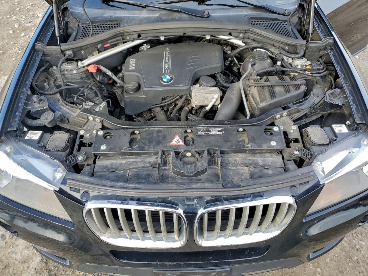 2014 BMW X3 XDRIVE28I photo 12