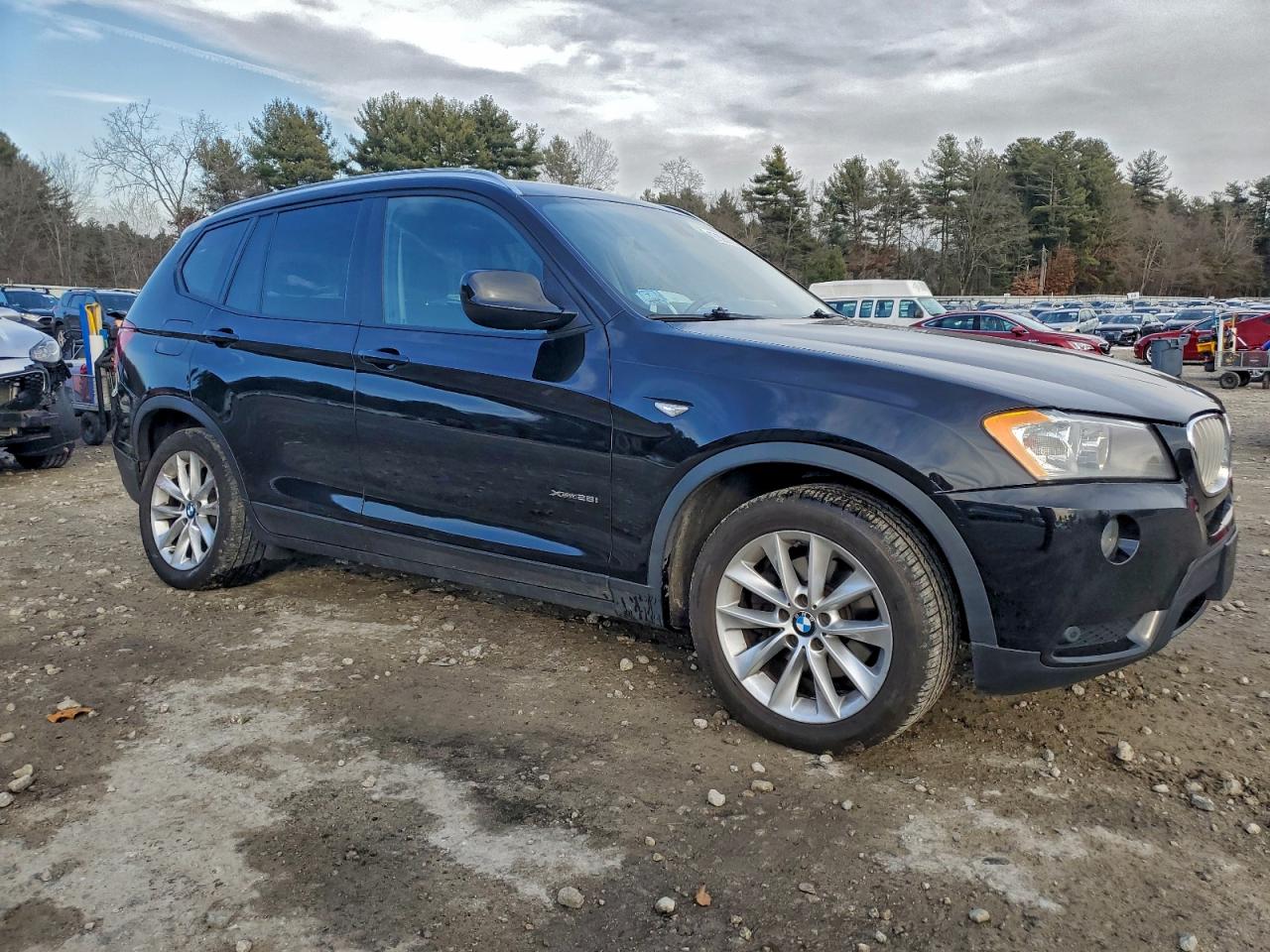 2014 BMW X3 XDRIVE28I photo 4