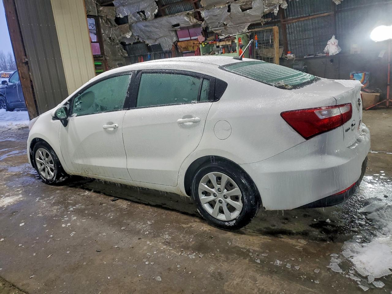 2017 KIA RIO LX photo 2