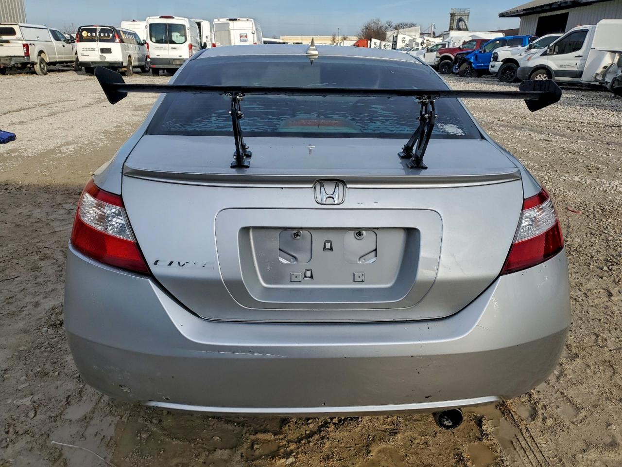2007 HONDA CIVIC EX photo 6