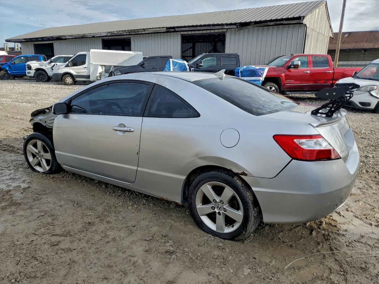 2007 HONDA CIVIC EX photo 2