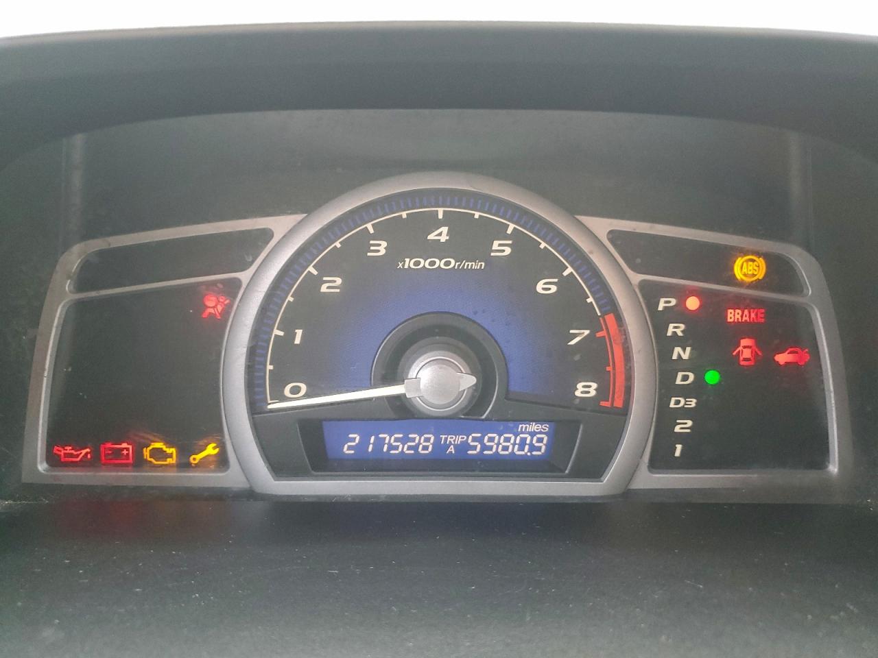 2007 HONDA CIVIC EX photo 9