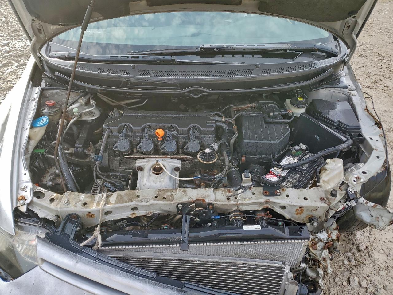 2007 HONDA CIVIC EX photo 11