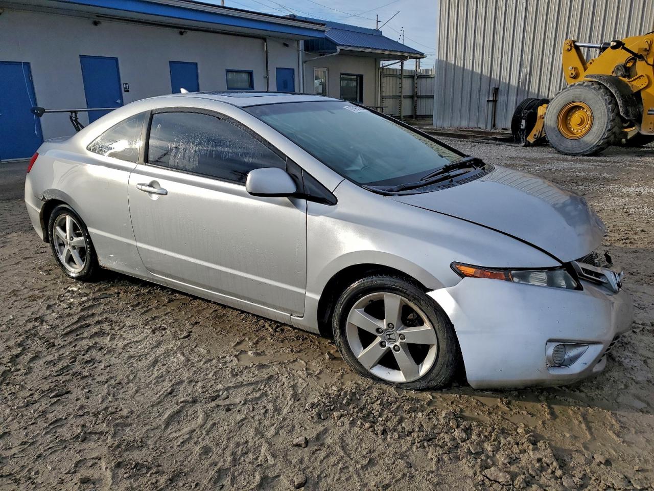 2007 HONDA CIVIC EX photo 4