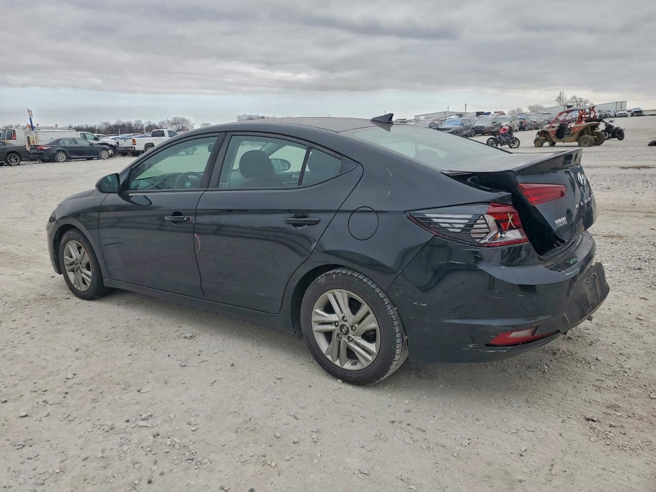 2020 HYUNDAI ELANTRA SEL photo 2