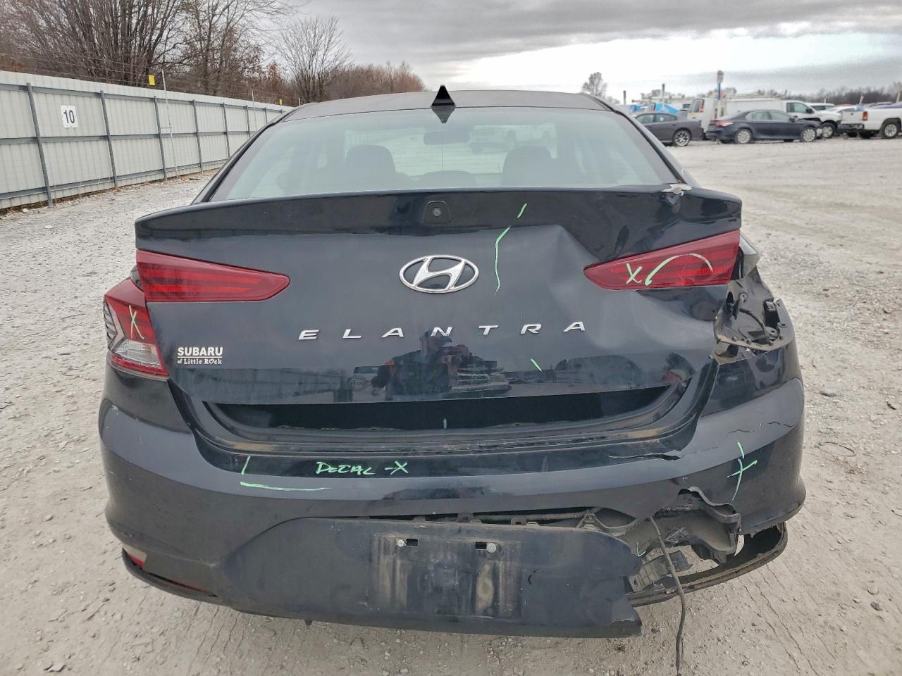 2020 HYUNDAI ELANTRA SEL photo 6