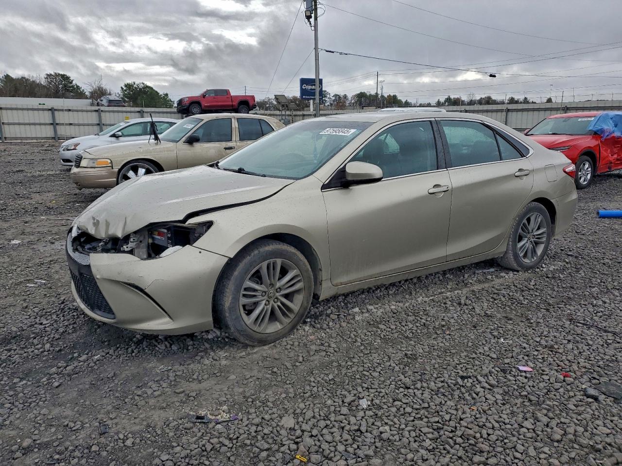 2015 TOYOTA CAMRY