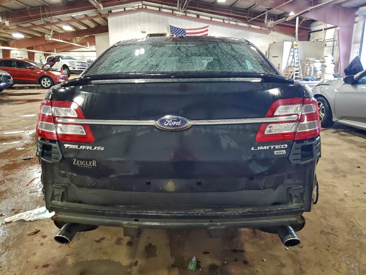 2019 FORD TAURUS LIMITED photo 6