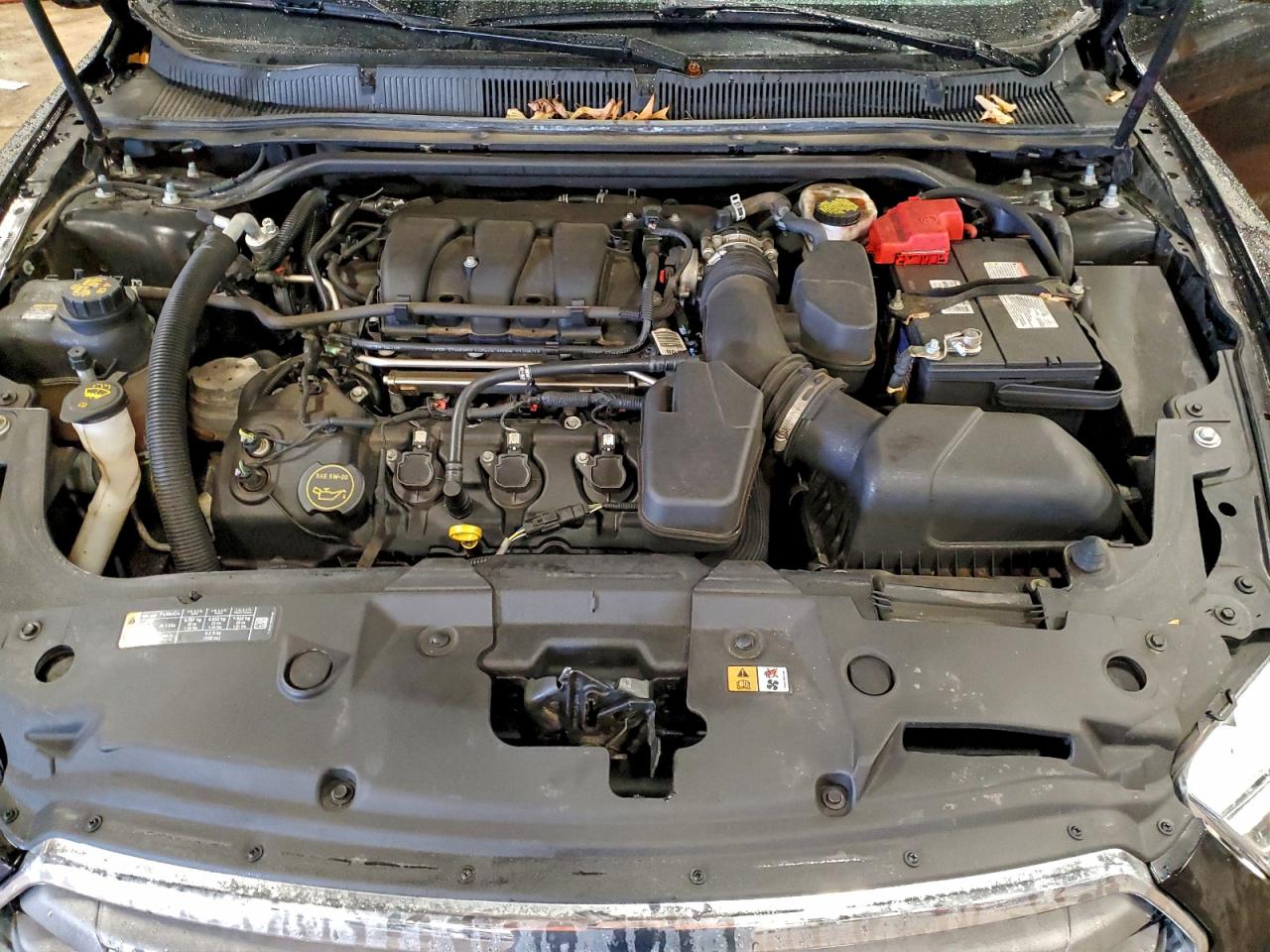 2019 FORD TAURUS LIMITED photo 11